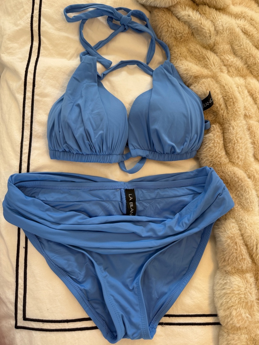 La Blanca Blue bikini set